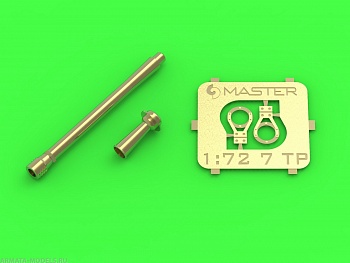 GM-72-008 Польский легкий танк 7TP - 37-мм пушка Bofors wz.36 со стволом и сигнальным рожком GM-72-008 Польский легкий танк 7TP - 37-мм пушка Bofors wz.36 со стволом и сигнальным рожком