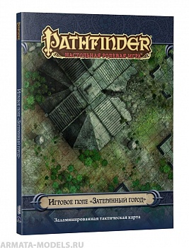 915137HW Pathfinder НРИ: Поле игровое «Затерянный город»