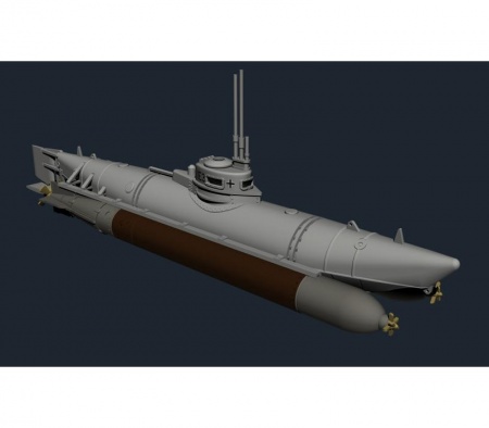 SN72006 Biber German Midget Submarine Special Hobby