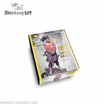 ABT1010 79TH CAMERON HIGHLANDERS - CRIMEA 1854