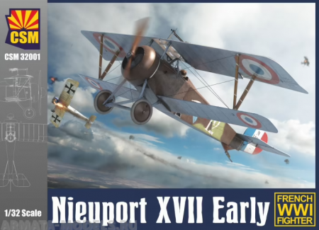 CSM32001 Nieuport XVII Early Copper State Models