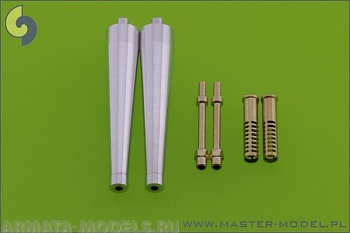 AM-24-005 Крыло Supermarine Spitfire B - 20-мм пушки Hispano в обтекателе