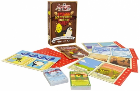 915293HW Время приключений Карточные войны Лимонохват против Гантера