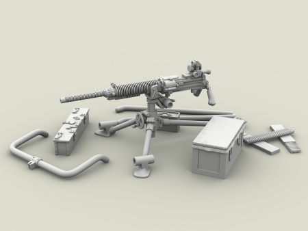3119SOGA Японский станковый пулемёт Тип 92. SOGA Miniatures