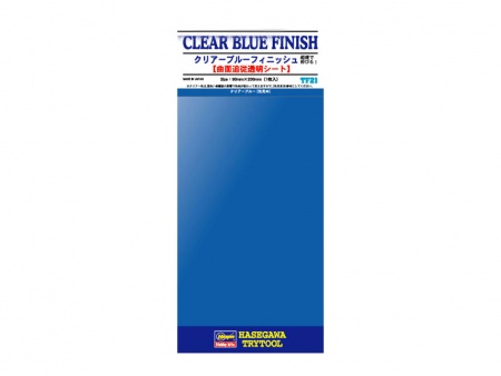 71821-Полимерное покрытие CLEAR BLUE FINISH