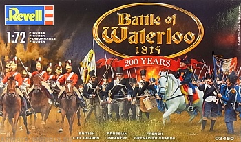 02450 Фигуры Сражение при Ватерлоо 1815