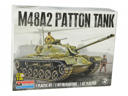 17853RE Американский средний танк «Паттон 48» Revell