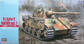 31140 Танк Pz.Kpfw V PANTHER AUSF.F. MT4