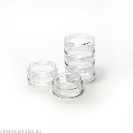 Ф10303IRP Банки в тубе, 5шт.