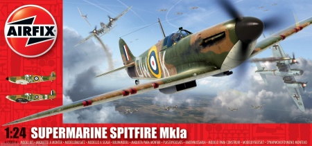 A12001A  Самолет Supermarine Spitfire MkIa Airfix