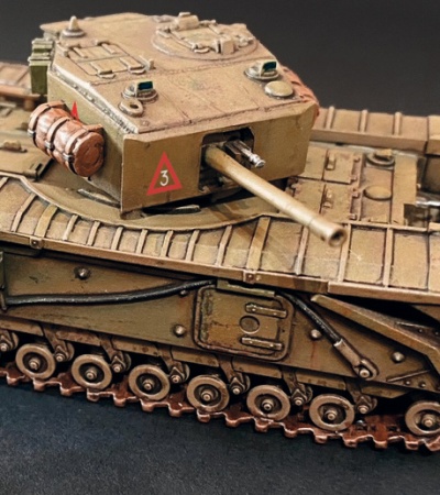 7083ИТ Танк Churchill Mk. III Italeri