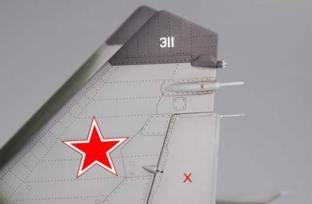 02239P Aircraft -Mig-29K Fulcrum Fighter Trumpeter