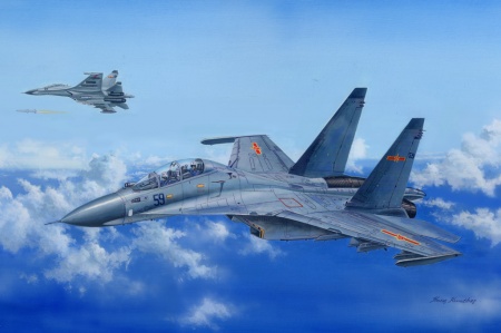 81714 HB S-30MKK Flanker G Hobby Boss