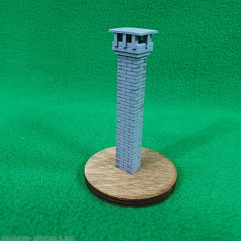 5178 труба печная кирпичная (мдф, пластик)