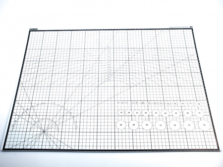 100125RK Коврик для резки А2, 3 слоя, белый