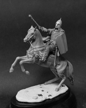 CHM-54325. Знатный русский воин, 14 век. Материал - смола. Chronos Miniatures