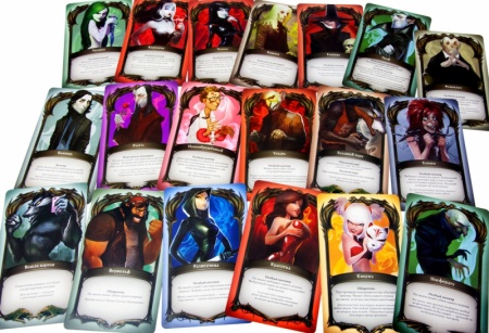 1264HW Мафия Кровная месть (карточная игра)