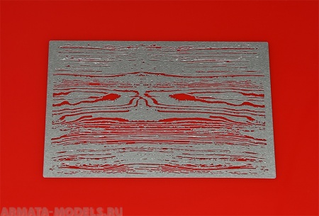 3821J Трафарет нанесения текстуры дерева