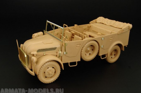 HLU35029 Фототравление: STEYR 1500A/01 1/35