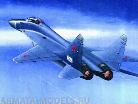 02239P Aircraft -Mig-29K Fulcrum Fighter Trumpeter