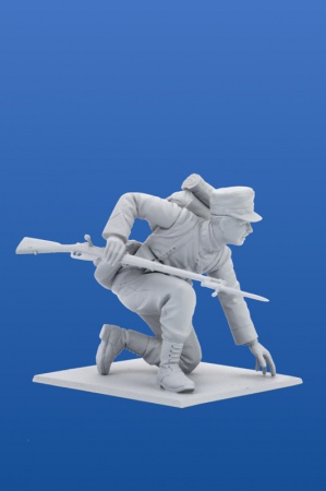 35687 Фигуры Пехота Италии (1915г.), (4 фигуры) ICM