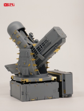 35004RPG Зенитная система ВМС США SeaRAM US Navy SEARAM close-in weapon system RPG Model