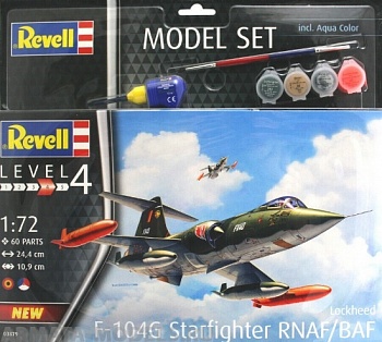 63879RE Набор Локхид F-104 G Starfighter NL/B «Старфайтер» 63879RE Набор Локхид F-104 G Starfighter NL/B «Старфайтер»