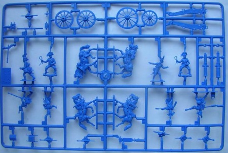 8028 Французская пешая артиллерия Звезда