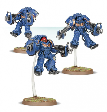 48-79GW Набор Космодесант. Примарисы Зачинатели (Space Marines Primaris Inceptors)