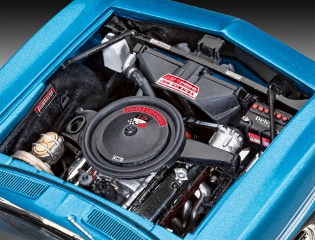 Автомобиль ФОРСАЖ Fast & Furious 1969 Chevy Camaro Yenko Revell Автомобиль ФОРСАЖ Fast & Furious 1969 Chevy Camaro Yenko Revell