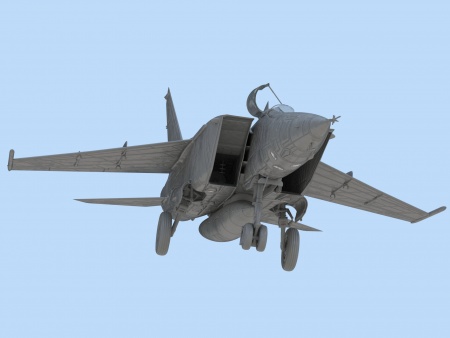 48901 МиГ-25 РБТ, Советский самолет-разведчик ICM