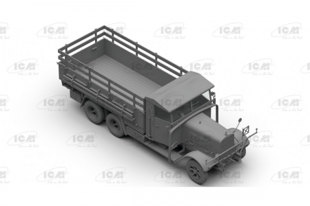 DS3508 3-осные грузовые автомобили (Henschel 33D1, Krupp L3H163, LG3000) ICM DS3508 3-осные грузовые автомобили (Henschel 33D1, Krupp L3H163, LG3000) ICM