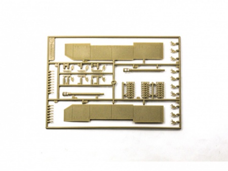 35088T Немецкая противотанковая САУ с 75-мм пушкой, 1 фигура Tamiya