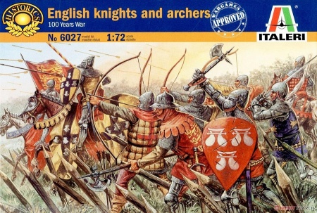 6027ИТ Солдатики British Warriors (100 Yars War) Italeri