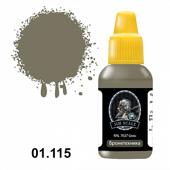 01.115JIM RAL 7027 GRAU
