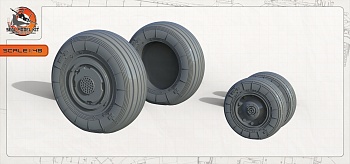 AM48325 Колеса под нагрузкой БПЛА Охотник