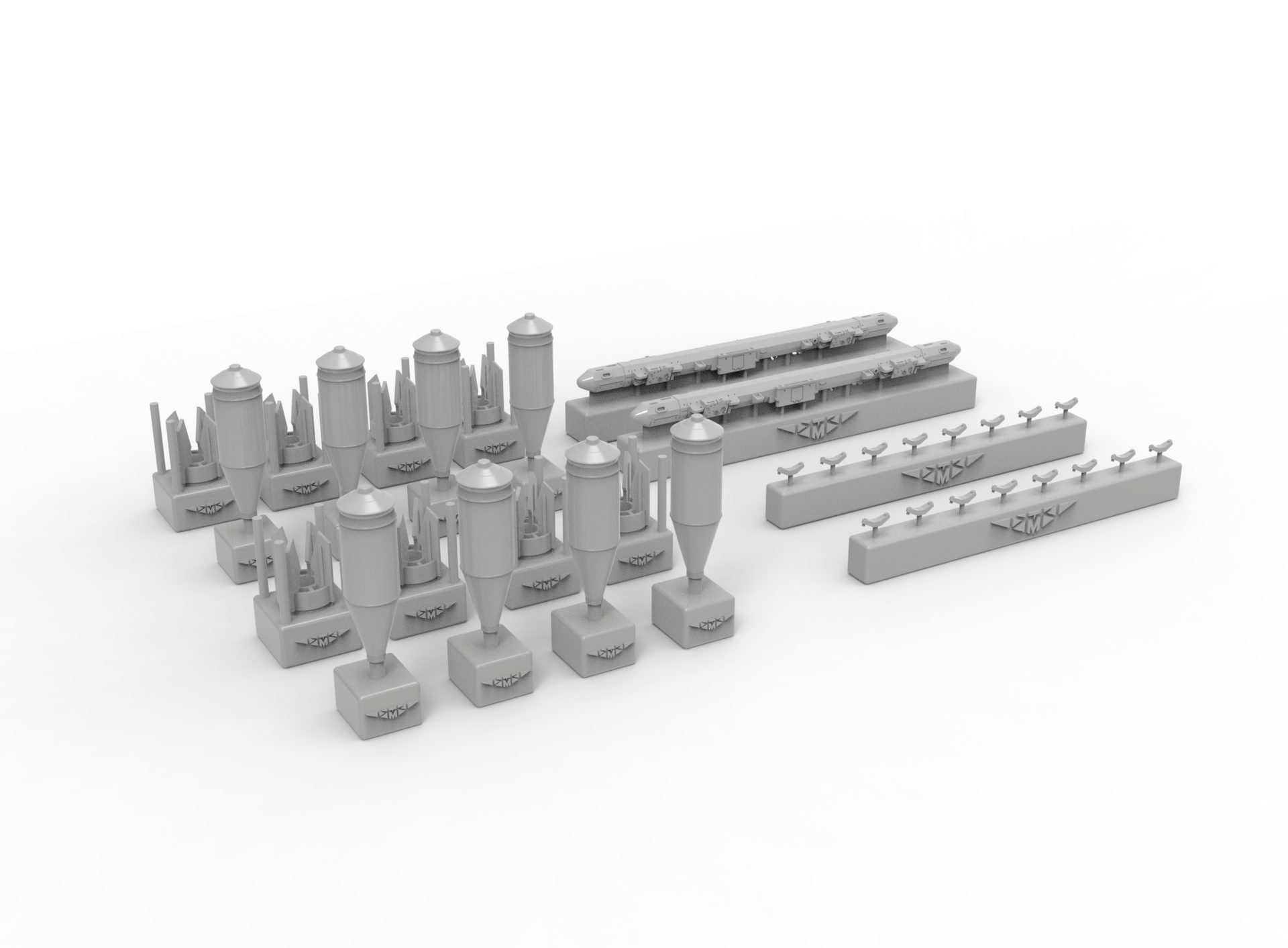 48311-1TMP МБД2-67У (2 шт) + ОФАБ 100-120  (8 шт)