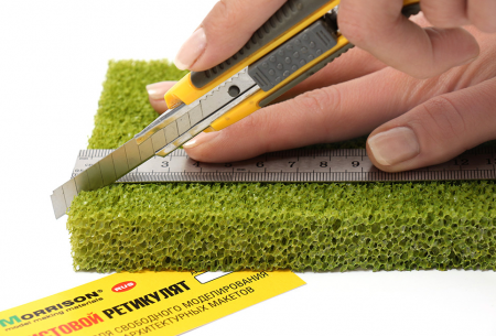 030rlb020 Листовой ретикулят светло-зеленый 20мм