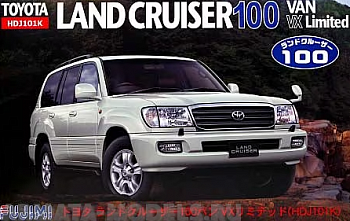 FU03804 Toyota Land Cruiser 100VX