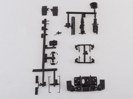 1311AVD Сборная модель КАМАЗ-6540 8x4 самосвал AVD Models
