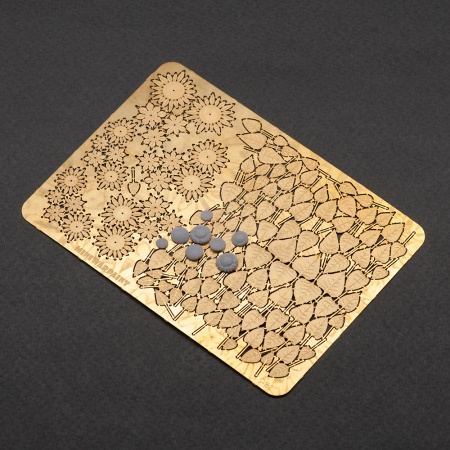 S162MWP Подсолнухи, размер M