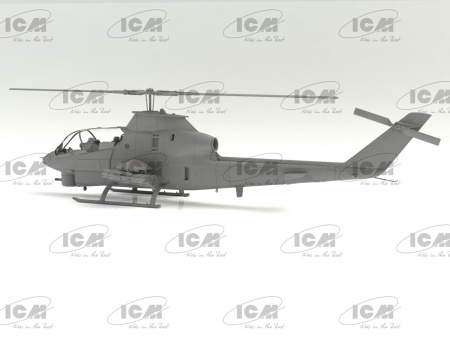 32060 Американский ударный вертолет AH-1G “Cobra” (Кобра) (раннего производства) ICM