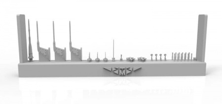 48335TMP Набор датчиков антенн приемников воздушного давления