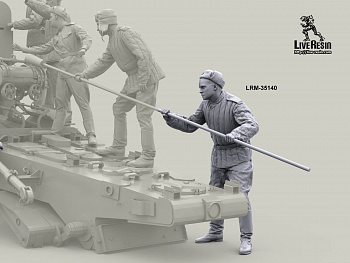 LRM35140 Советский артиллерист - без банника - 2