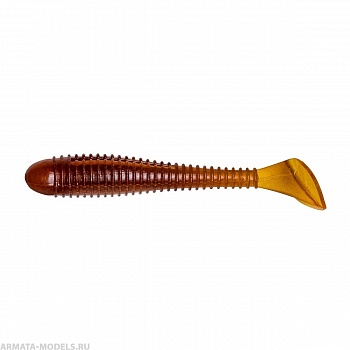 Виброхвост Catcher 2,75"/7 см Honey 7шт. (HS-1-043) Helios