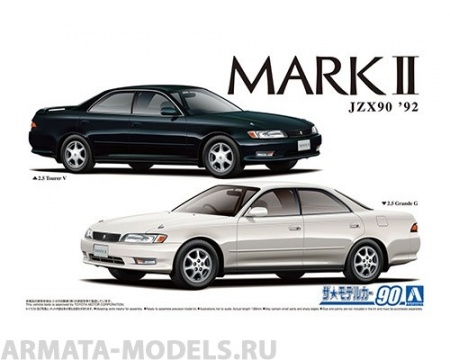 06146 Toyota Mark II JZX90 Grande/Tourer '92 Aoshima