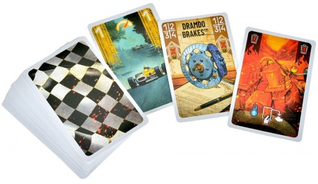 915708HW Гонка Жара на трассе