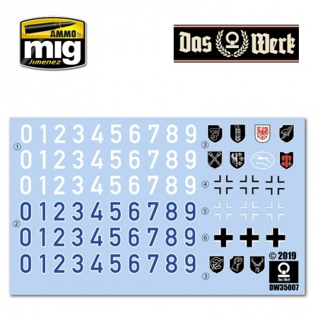 DW35007 Сборная модель Panzerkleinzerst?rer «Rutscher» Das Werk