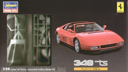 20231 Автомобиль Ferrari 348ts Hasegawa 20231 Автомобиль Ferrari 348ts Hasegawa
