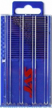 4271J Мини-сверла, диаметр 0,3-1,6 мм, набор 20 шт., HSS4241, без покрытия